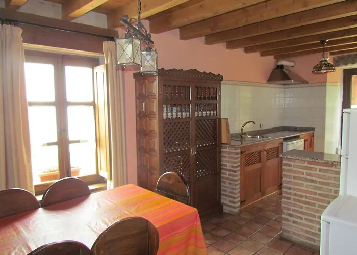 컨트리하우스 La Esperilla De Gredos