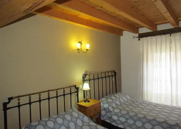 컨트리하우스 La Esperilla De Gredos *