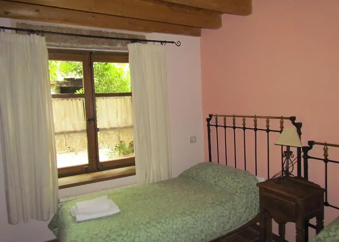 La Esperilla De Gredos 컨트리하우스 *