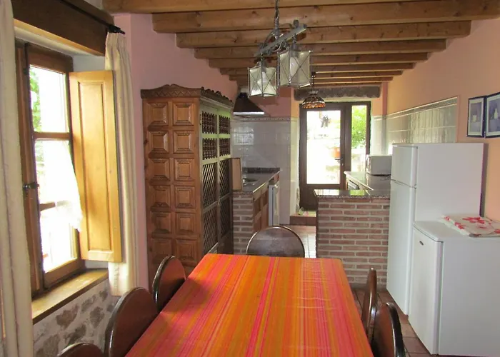 컨트리하우스 La Esperilla De Gredos Barajas de Gredos