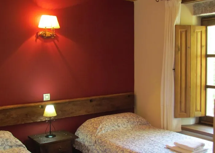 컨트리하우스 La Esperilla De Gredos *