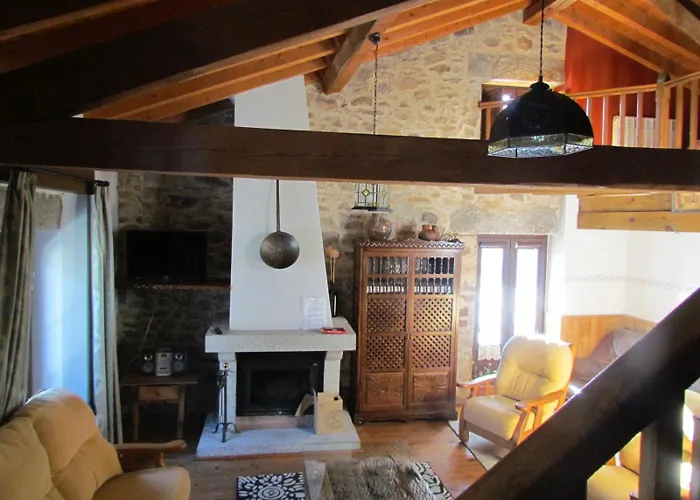 컨트리하우스 La Esperilla De Gredos *