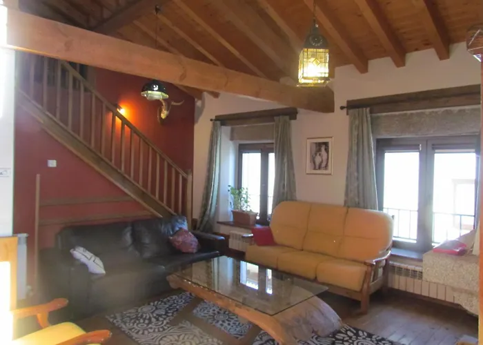 컨트리하우스 La Esperilla De Gredos