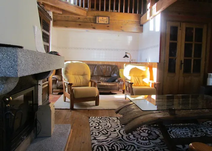 컨트리하우스 La Esperilla De Gredos *