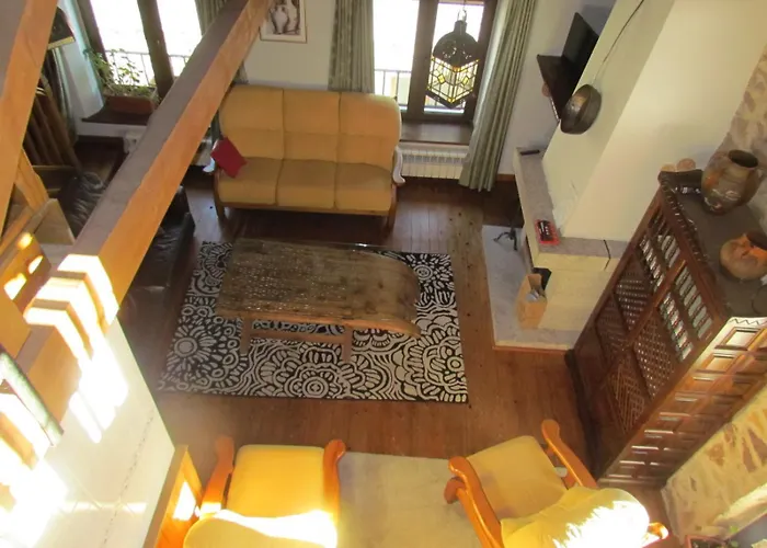 컨트리하우스 La Esperilla De Gredos Barajas de Gredos