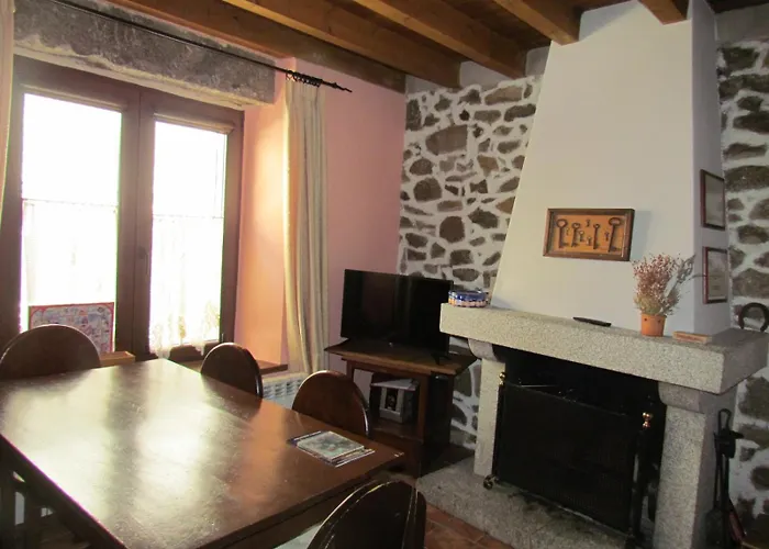 컨트리하우스 La Esperilla De Gredos *