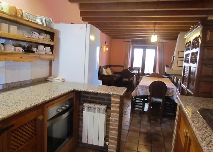 컨트리하우스 La Esperilla De Gredos