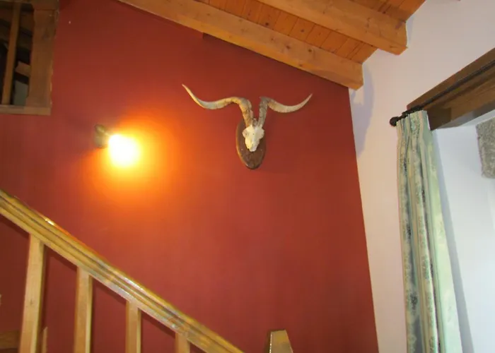 컨트리하우스 La Esperilla De Gredos *