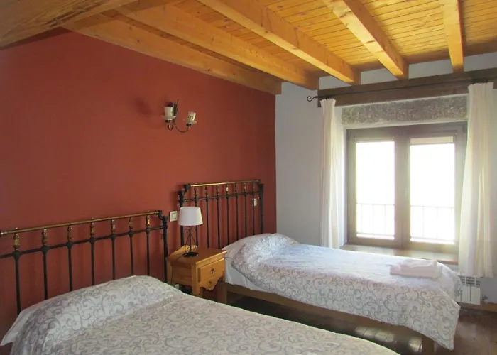 컨트리하우스 La Esperilla De Gredos Barajas de Gredos