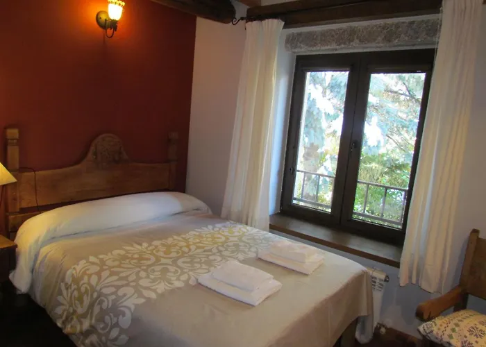 컨트리하우스 La Esperilla De Gredos