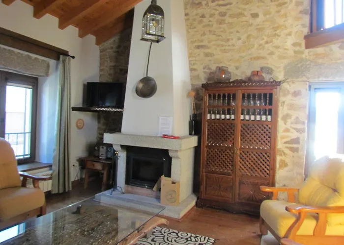 컨트리하우스 La Esperilla De Gredos *