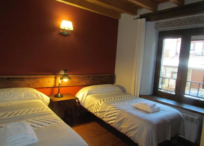 컨트리하우스 La Esperilla De Gredos