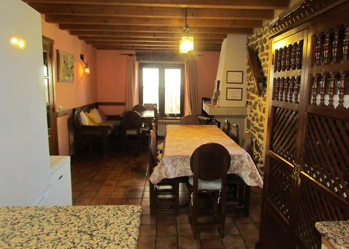 컨트리하우스 La Esperilla De Gredos *