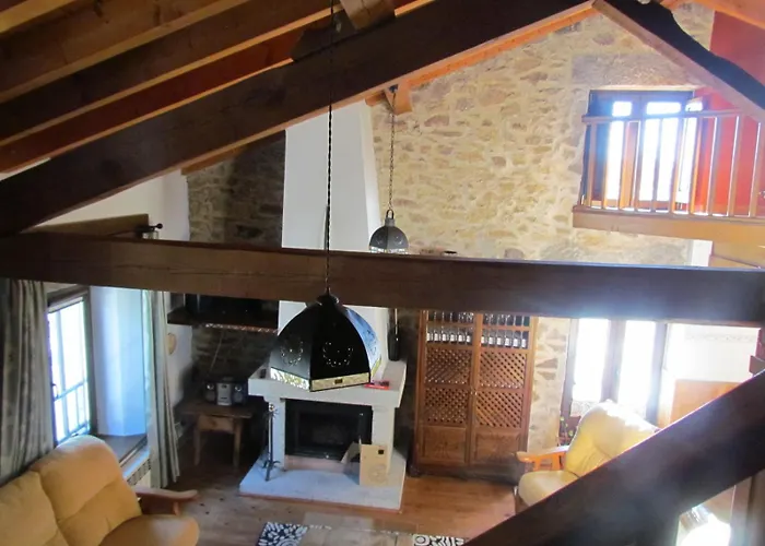 컨트리하우스 La Esperilla De Gredos Barajas de Gredos