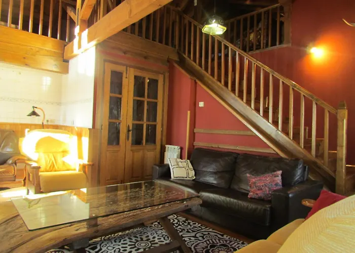 컨트리하우스 La Esperilla De Gredos