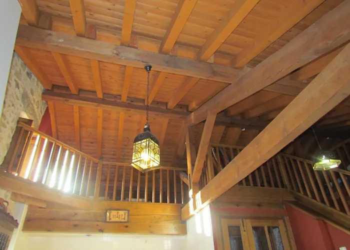 컨트리하우스 La Esperilla De Gredos *