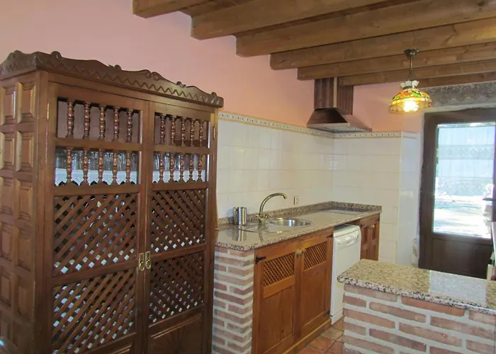 컨트리하우스 La Esperilla De Gredos Barajas de Gredos