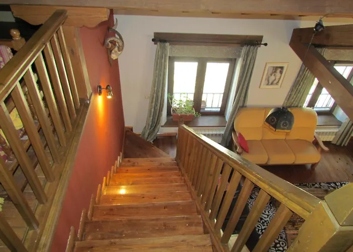 컨트리하우스 La Esperilla De Gredos