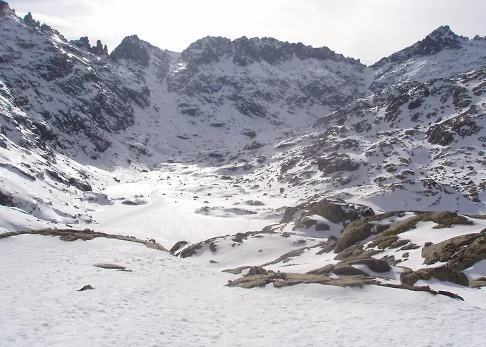 컨트리하우스 La Esperilla De Gredos Barajas de Gredos
